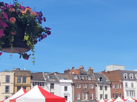 2021 Northampton in Bloom - Market Square