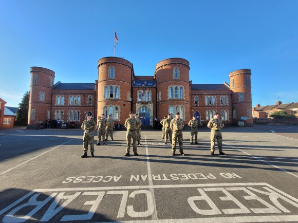 Armed Forces Day - 118 Recovery Unit