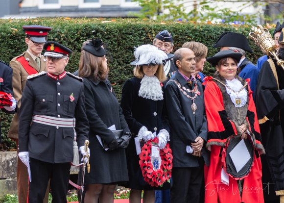 Remembrance Ceremony in the All Saints Memorial Garden