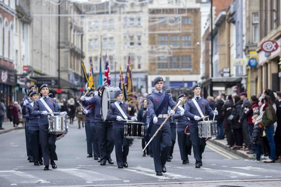 Northampton's Remembrance Day Parade 2021