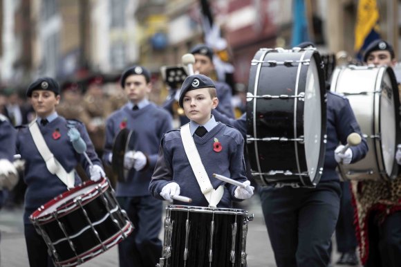 Northampton's Remembrance Day Parade 2021