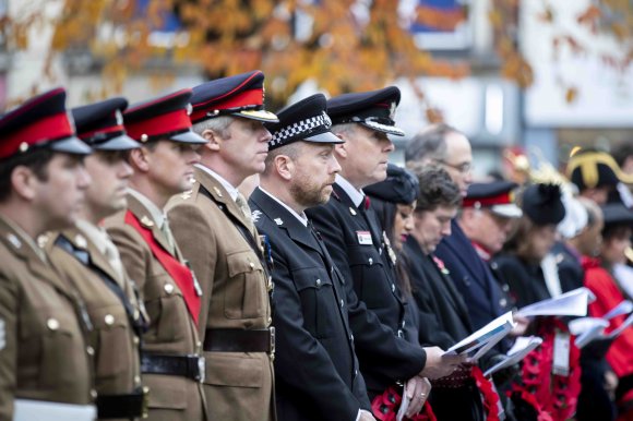 Northampton's Remembrance Day Commemorations 2021