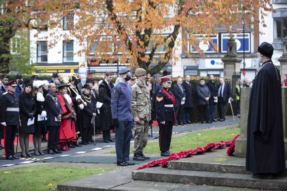 Northampton's Remembrance Day Commemorations 2021