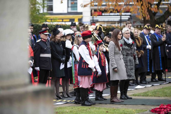 Northampton's Remembrance Day Commemorations 2021