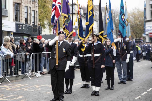 Northampton's Remembrance Day Commemorations 2021