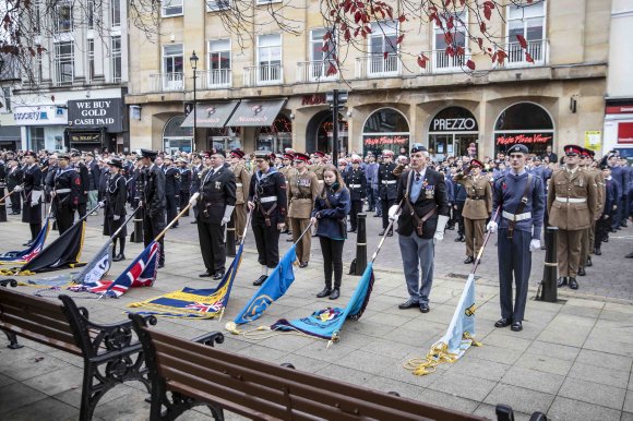 Northampton's Remembrance Day Commemorations 2021