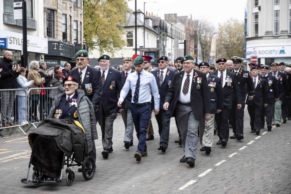 Northampton's Remembrance Day Commemorations 2021