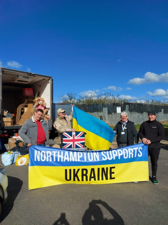 Northampton Supports Ukraine