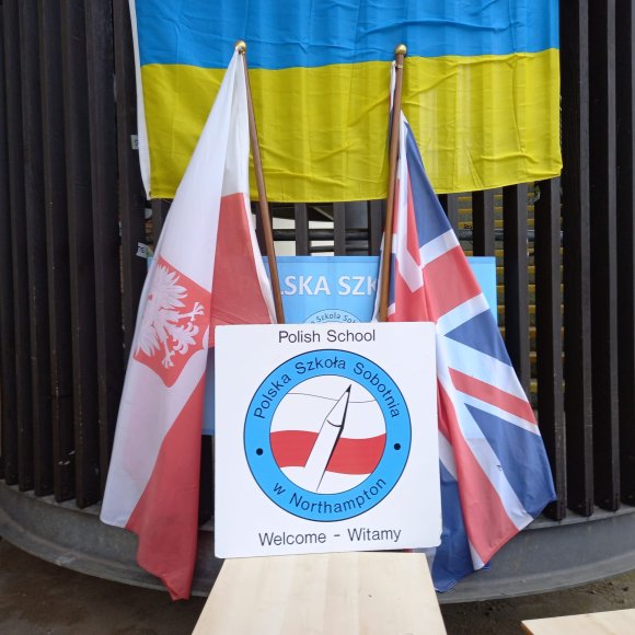 Northampton Polish School Stand United with Ukraine