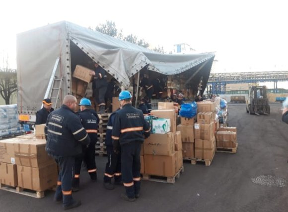 More donations to be sorted for distribution to refugees in Poland and those still in Ukraine