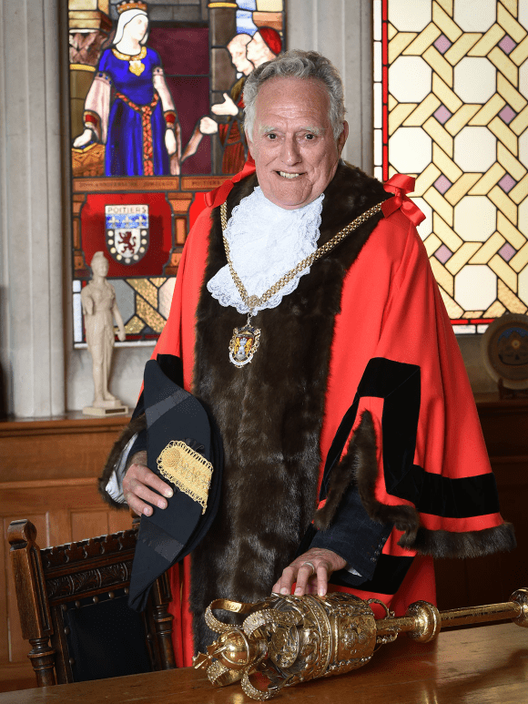 782nd Mayor of Northampton Cllr. Dennis Meredith