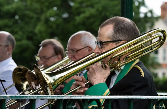 Bands in the Park