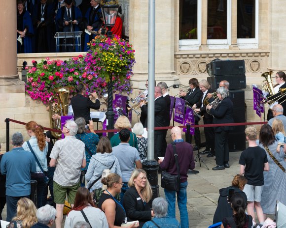 Parish Proclamation of the Sovereign King Charles III