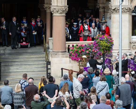 Parish Proclamation of the Sovereign King Charles III