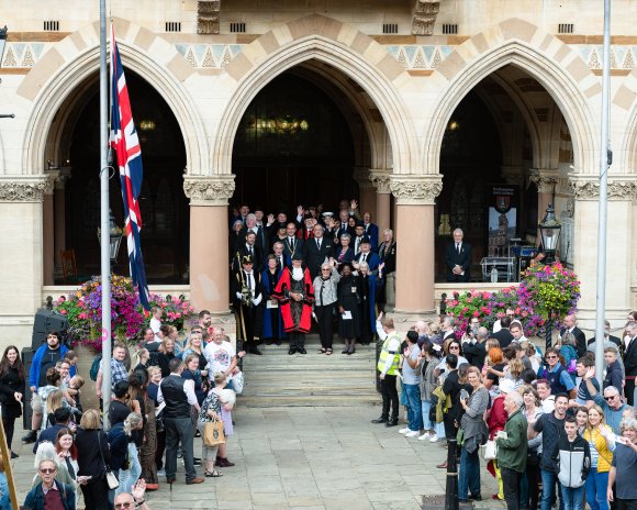 Parish Proclamation of the Sovereign King Charles III