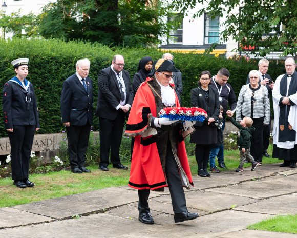 2022 Wreath Laying Ceremony in Memory of Queen Elizabeth II