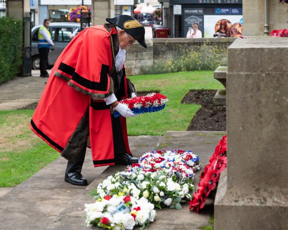 2022 Wreath Laying Ceremony in Memory of Queen Elizabeth II