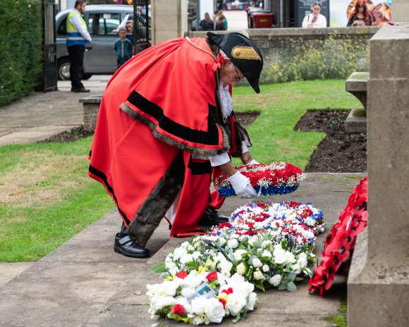 2022 Wreath Laying Ceremony in Memory of Queen Elizabeth II