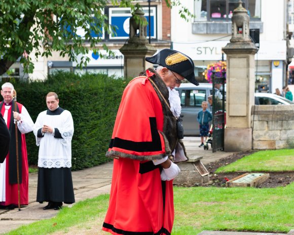 2022 Wreath Laying Ceremony in Memory of Queen Elizabeth II