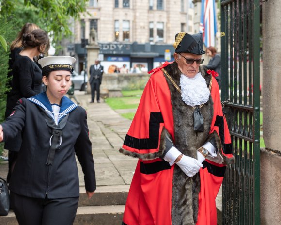 2022 Wreath Laying Ceremony in Memory of Queen Elizabeth II