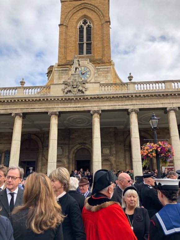 2022 Wreath Laying Ceremony in Memory of Queen Elizabeth II