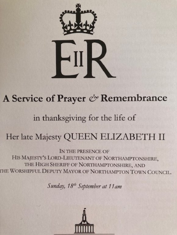 2022 Wreath Laying Ceremony in Memory of Queen Elizabeth II