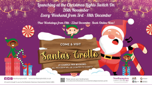 Santa's Grotto, Grosvenor Shopping