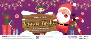 Santa's Grotto, Grosvenor Shopping