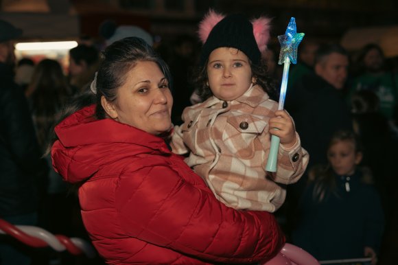 Christmas Lights Switch On 2022