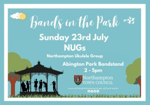 Bands in the Park - NUGs - Northampton Ukulele Group