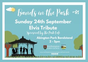 Bands in the Park - Elvis Tribute 