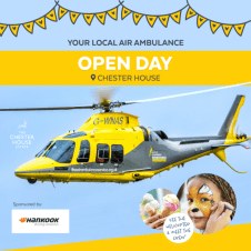 Your Local Air Ambulance Open Day – Chester House Sponsored by Hankook Tyres