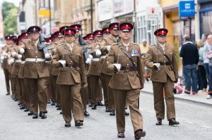 Remembrance Sunday to be marked in Northampton with military parade and service