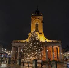 Christmas Lights Switch On