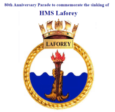 80th Anniversary HMS Laforey Memorial Parade