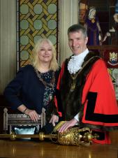 Councillor Paul Joyce becomes the 784th Mayor of Northampton