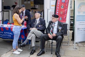 Armed Forces Day celebration to take place in Northampton town centre