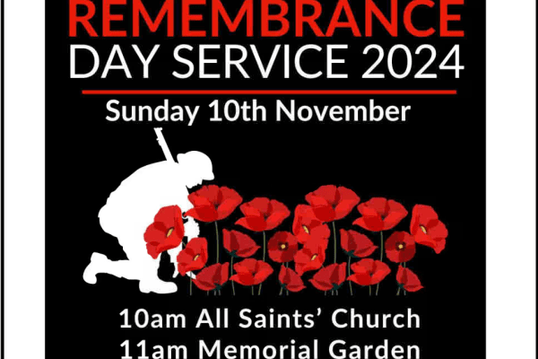 Remembrance Sunday - 10th Nov