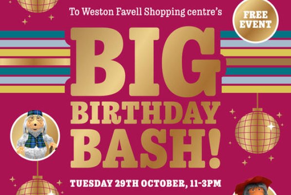 Explore 50 years of Weston Favell Shopping centre at their exhibition