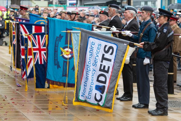 Remembrance Sunday to be marked in Northampton with military parade and service