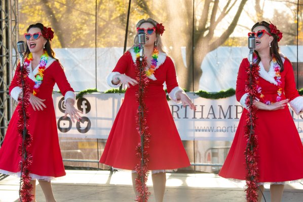 Northampton’s rescheduled Christmas Lights Switch On takes place this Saturday