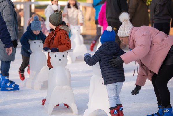 Enjoy a day of Christmas cheer at Northampton’s Becket’s Park this Saturday, 7th December