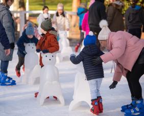 Enjoy a day of Christmas cheer at Northampton’s Becket’s Park this Saturday, 7th December